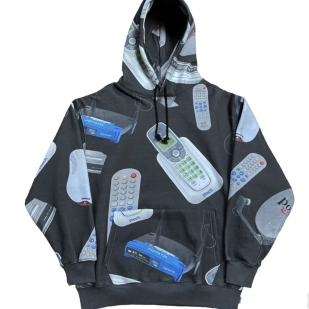 NWT Imran Potato Remote Hoodie BLACK Men’s XXL 🔥